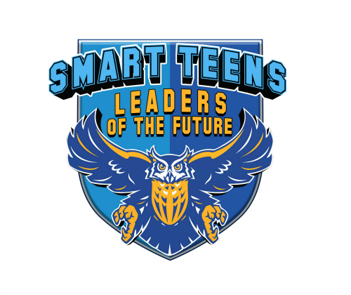 Smart Teens logo white