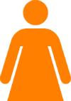 orange-female-symbol