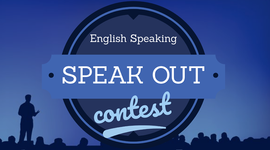 Конкурс Speak Out и курс презентаций в стиле TED