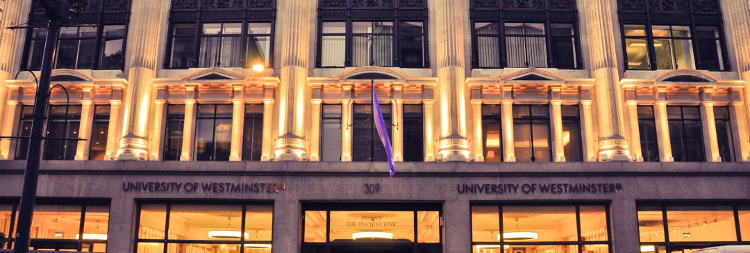 Scholarships at the University of Westminster for undergraduates from January 2017